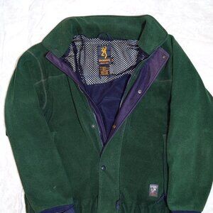 Browning Men’s Green Outdoor Jacket  – Men’s Medium